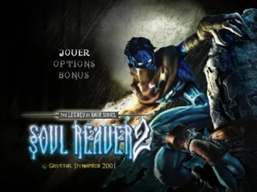 Soul Reaver 2 (Japan) screen shot title